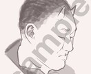 似顔絵制作します プレゼントやアイコン、そのた素材等に。 イメージ2