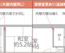 不動産広告のモノクロ間取図を作成します 翌日納品をお約束します。ご希望のデザインの間取図を作成します イメージ8