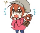 少女漫画風のキャラクターアイコンを作成します デフォルメされた少女漫画風のアイコンを作成 イメージ3
