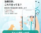 獣医師が検査結果・治療方針を見直します かかりつけで聞きにくい疑問を整理します イメージ2