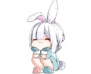 x等のアイコンなどを描きます イメージキャラクターでもなんでも!ご要望にあったものを描く イメージ2