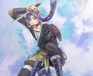 先着3名様特価!キャラ全身絵(表情差分付)描きます 激安でイラスト描きます!先着3名様、です。 イメージ5