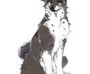 アイコン描きます アップのみです、ヨツケモ系、獣人 イメージ6