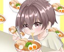 SNS向けのアイコンを創ります 少しダークな雰囲気が得意です。貴方の世界を共有させてください イメージ4