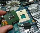 SSD、CPU交換、メモリー増設でPC高速化ます 現状利用中または、以前利用のパソコンを再利用して高速化。 イメージ2