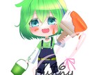 デフォルメキャラのイラスト制作します かわいいミニキャラを最短5日で制作いたします！ イメージ3