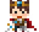 あなたのドット絵キャラを作ります まるでRPGの住人？ドット絵キャラに変身しよう イメージ6