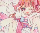 あったか綺麗な目を引く1枚絵！要望に応じて描きます あなたの「魅せたい部分」を描き出します。 イメージ4