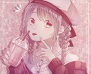 キラキラで透明感のあるアイコンを提供します ❀アイコンにお困りの方や明るい色味の絵が好きなあなたへ❀ イメージ1