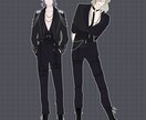 イラスト制作を承ります 確実な納品と、真摯に対応をモットーに イメージ5