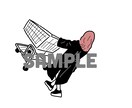 お洒落カフェ風シンプルイラストお描きします SNSアイコン・名刺等にご利用ください！ イメージ2