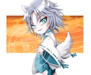 あなたのミニキャラ作成します ミニキャラをデザインしてお描きします！！！！！！！！！！！！ イメージ7