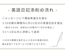 あなたの英語日記を1ヶ月間、丁寧に添削します ★TOEIC940の英語コーチが伴走型で全力サポート★ イメージ6