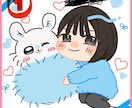 アイコン・動画のサムネ絵やお子さんの似顔絵描きます あなただけのかわいい1枚をお届けします！ イメージ1
