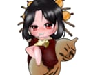 先着10名様限定　SDキャラクター描きます 自分のキャラクターをデフォルメしてみませんか？ イメージ2