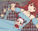 優しい絵柄、温かみのあるイラスト全般描きます 商用可、丁寧な対応に自信あります！ イメージ9
