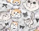 愛猫でいっぱいのイラスト描きます 思い出の詰まった写真を一枚のイラストにいたします。 イメージ2