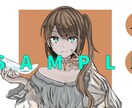 SNS用のアイコンやサムネを描きます 納得して貰えるまで精一杯お力添え致します! イメージ1
