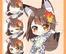 ふわっとかわいいデフォルメキャラを描きます アイコン、サムネ、グッズ等に！ イメージ3