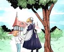 動画等の挿絵用イラストを可愛く描きます あなたの世界観がより伝わりやすく親しみやすいイラストです！ イメージ3