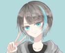 SNS用アイコンイラスト作成します かわいらしい雰囲気のイラストを作成します イメージ3