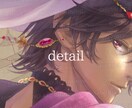 歌みたやボカロMVの一枚絵イラストを描きます ボカロ、歌ってみた、オリジナル曲などに。高密度で制作します イメージ2