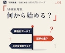 AIO｜AIに引用されるコンテンツの作り方教えます テクニックの前に、AIが引用したくなる「引用資産」を作る イメージ2