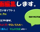 YouTubeの動画編集をします Premiere Pro。YouTube動画編集経験あり イメージ1