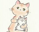 手描きで主に猫や様々なイラストを描いてます 手描きで主に猫、似顔絵や様々なイラストを描いています。 イメージ9
