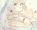 あなたらしさが伝わるSNSアイコン、お描きします 優しい水彩タッチで、世界にひとつだけのアイコンをお描きします イメージ2
