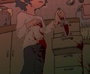 スタート記念！モニター価格でイラスト提供します 「妥協したくない！」理想をギチギチに詰め込んだイラストを！ イメージ6
