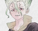 リクエストに応じてイラストを描きます アニメ、漫画のキャラクターがメインになります。 イメージ5