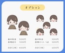 ポップでかわいいデフォルメイラスト制作します SNSや似顔絵プレゼント、LINEスタンプにもおすすめ！ イメージ8