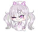SNS用アイコン、似顔絵イラスト作成します 似顔絵、オリキャラをデフォルメからリアルな絵柄でお描きします イメージ7
