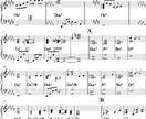 耳コピ・極めて正確な楽譜/譜面を作成（採譜）します 圧倒的な採譜能力の現役プロ鍵盤奏者が対応します イメージ3