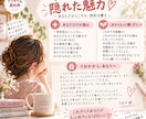 生年月日で私のトリセツ＆裏性格を読み解きます 表の性格も裏の本音も、あなたらしく読み解きます イメージ7