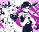 ご希望に沿ったカラーイラスト制作いたします Vtuberさんからのご依頼経験多数！ イメージ3
