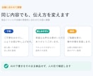 楽天レビューの返信文を10件作ります 低評価も安心感ある文面に。改善メモ付き イメージ4