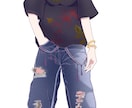 新衣装立ち絵または1枚絵を提供します IRIAM専用で提供しております。 イメージ2