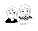 シンプルなイラスト&似顔絵描きます シンプルでいろんな用途で使用できるイラストならお任せください イメージ5