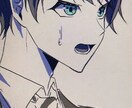 綺麗なイラストを描きます ギャルから地雷、美男子や病み系夢絵等幅広く描けます！ イメージ9