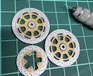 プラモデル【1/12バイクモデル】の作成代行します 気に入ったプラモデルがあっても作った事が無いので諦めていた方 イメージ4