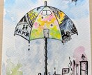 ごちゃごちゃした絵を描きます デジタル、アナログどちらでも対応できます。 イメージ4