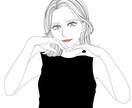 企業様実績あり！シンプルな線画イラストを描きます 少ない情報量でインパクトのあるイラストをお求めの方に イメージ9