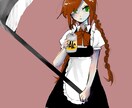 アイコンヘッダーなどの絵を描きます 絵柄が好みだなーって思っていただいた方、ぜひよければ イメージ1
