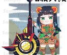 一枚絵イラスト作成します 動画サイトのサムネやご自分用、TRPG用のイラストも対応可 イメージ5