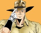 ジョジョ風インスタアイコン描きます 『あなたの人生を、「ジョジョ立ち」させよう。』 イメージ8
