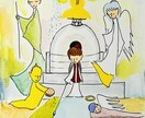 開運縁起絵&守護神からのメッセージ送ります 金運、受験、仕事運、恋愛運、願い事が決まっている方へ イメージ9