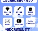 商品・SNS・YouTubeの画像を編集します 明るさ補正・文字入れ・不要物削除など幅広く対応！ イメージ2