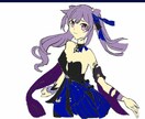 好きなキャラクターを模写します 修正は何度でも可能！！趣味程度でやってる人が修正します！ イメージ1